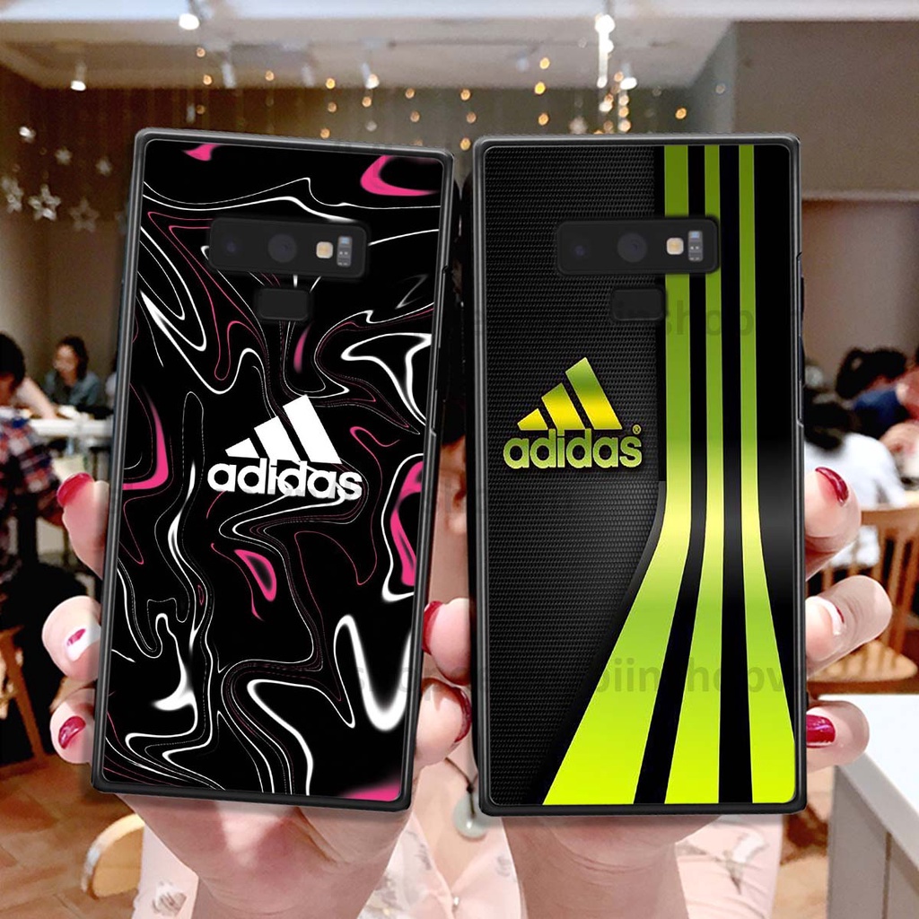 Ốp Samsung Note 9 in hình thương hiệu nhiều màu sắc thể thao cá tính thời trang