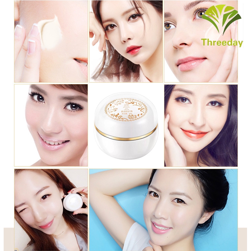 3D❤ Ladies Tone-up Magic Cream Whitening Shrinking Pores Firming Moisturizing Skin Care