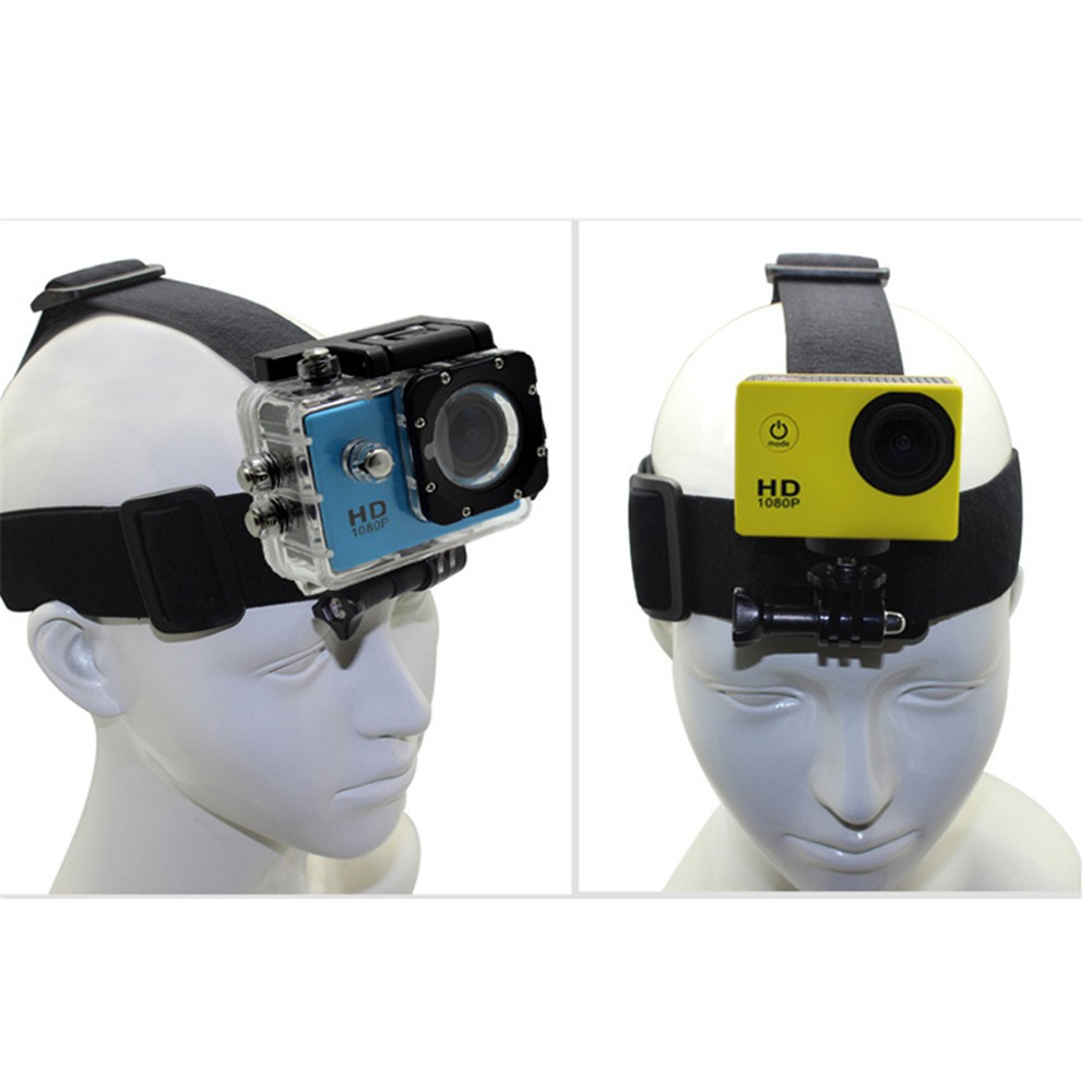 Camera hành trình thể thao mini độ phân giải 1080P kèm phụ kiện | BigBuy360 - bigbuy360.vn