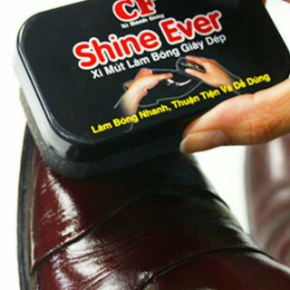 Xi mút làm bóng giày cực nhanh - Giúp làm mềm và bảo vệ bề mặt da giày - Phù hợp trên nhiều bề mặt da khác nhau