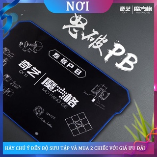 Qiyi Rage Break PB Rubik s Cube Mat Timer Fly Stack Cup No Wrist mouse pad có vòng bảo vệ chống mùi hôi