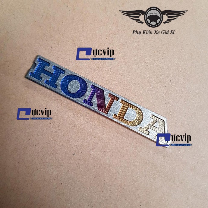 Tem Chữ Honda Titan Nhỏ Dán Đầu Đèn Xe MS2843