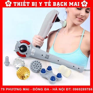 Máy Massage Cầm Tay 7 Đầu