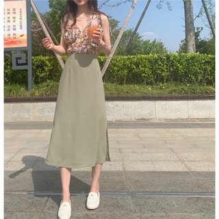 [CÓ SIZE - NHẬN MAY ĐO] CHÂN VÁY MIDI DÁNG RŨ CÓ SIZE