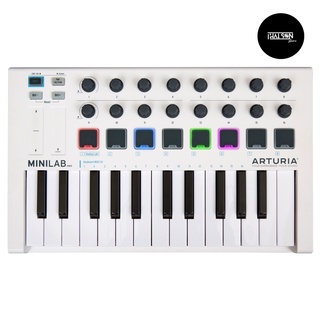 ARTURIA MINILAB MK2 phím cảm ứng nhạy - Đàn piano mini sản xuất âm nhạc