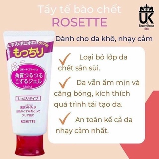 Tẩy da chết Rosette Nhật