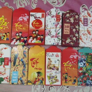 BAO LÌ XÌ TẾT 2019