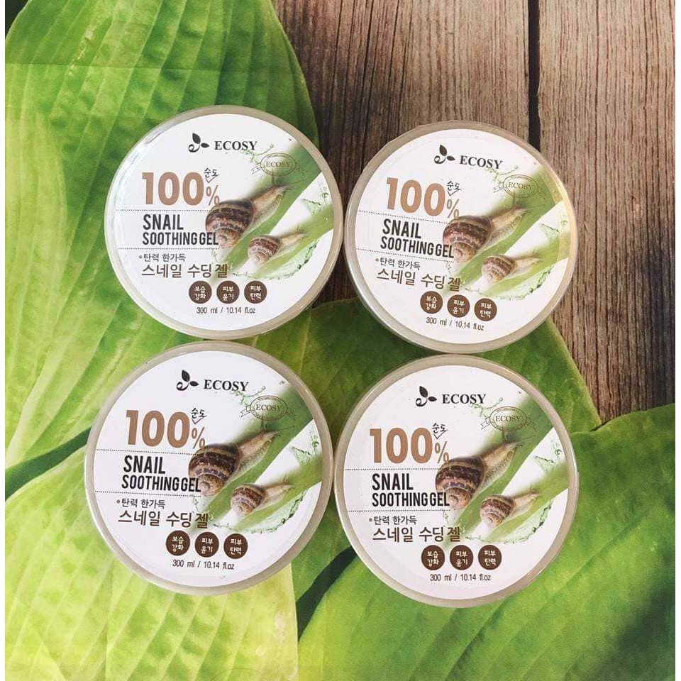 GEL DƯỠNG ẨM CHIẾT XUẤT 100% TỪ NHA ĐAM ALOE VERA