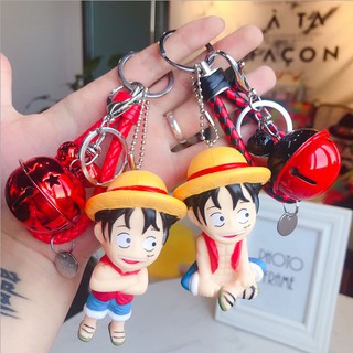 One Piece Luffy Doll Treo Qiao Ba NhâN VậT MóC ChìA KhóA