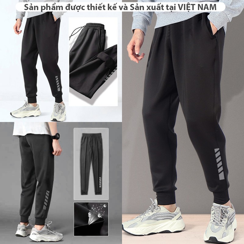 Quần jogger nam 💥FREESHIP💥 Quần thể thao nam chất nỉ mã TT58 kiểu bó ống Hàn Quốc đẹp ống dài | BigBuy360 - bigbuy360.vn