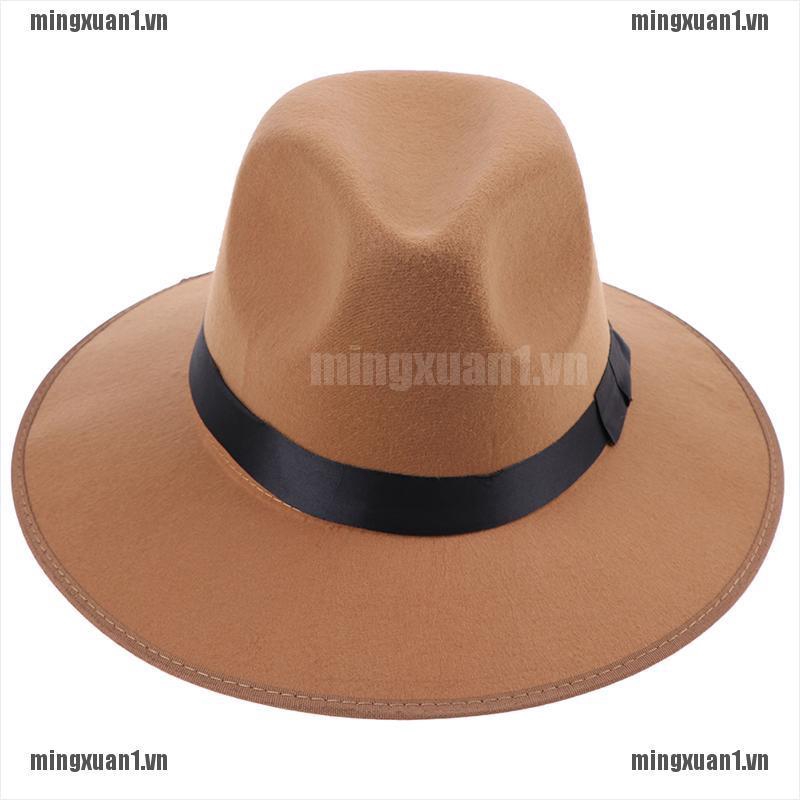 Nón Fedora Thời Trang Vintage Cho Nam Và Nữ