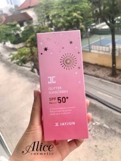 KEM CHỐNG NẮNG JAYJUN GLITTER SUNCREAM