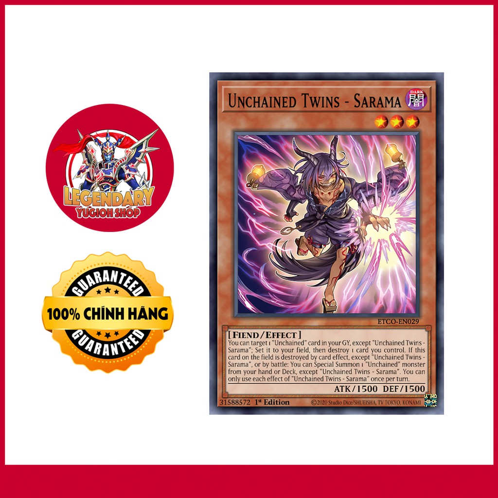 Unchained Twins - Sarama