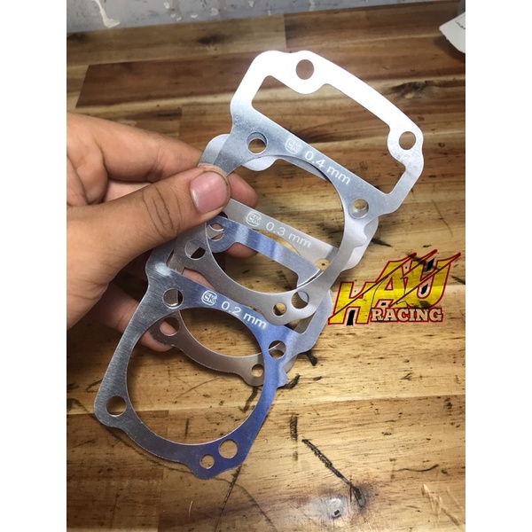 Full Lòng Ceramic SCK 54mm dành cho Wave s110 , Wave alpha đời mới , Wave RSX , đầu Cuslass vuông - HẬU RACING SHOP