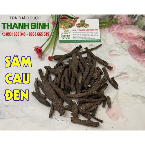 Sâm Cau Đen 500g 100% Sấy Khô
