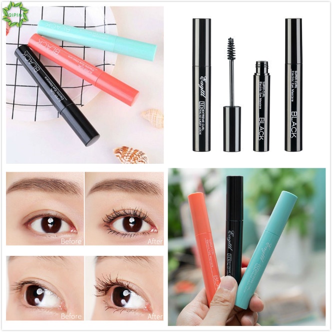 (Hàng Mới Về) 1 Mascara Qipin Chống Nước Không Nhòe Cho Người Mới Bắt Đầu