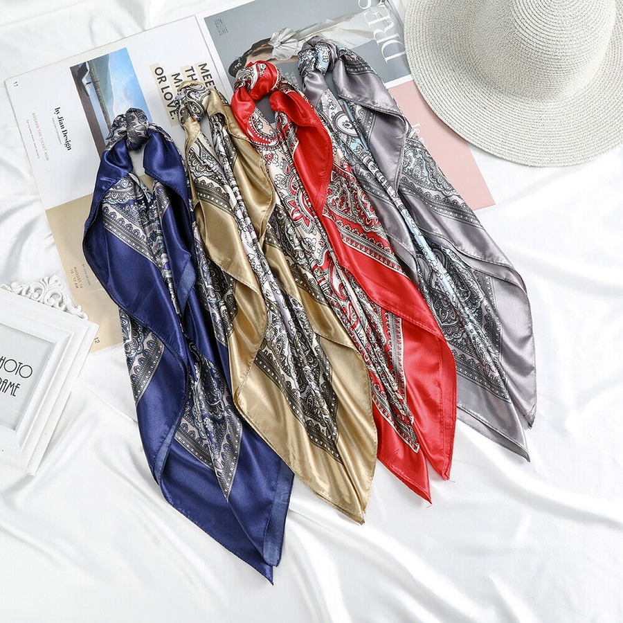 Khăn Xếp In Họa Tiết Phong Cách Bohemian Dành Cho Nữ