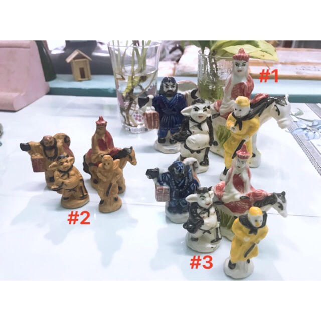 [Mã ICB1219 giảm 25% đơn 50K] Bộ tượng Tây du ký