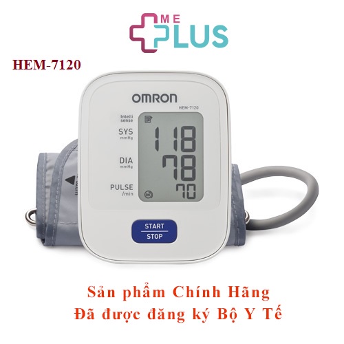 Máy đo huyết áp bắp tay Omron HEM-7120/ Máy đo huyết áp bắp tay Omron HEM-7121