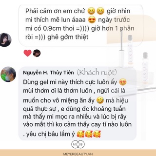 COCO Gel - Mascara Dưỡng Mi và Mày