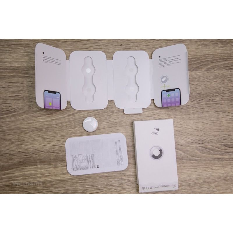 Thiết bị định vị E Tác 1 Pack tách lẻ Air Tag