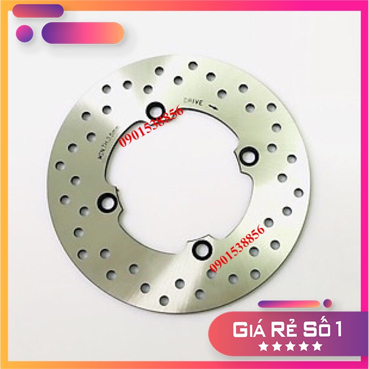 Đĩa Thắng Sau xe Winner x, v1 gắn như zin