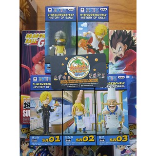 Onepiece Sanji of history (5 nhân vật)