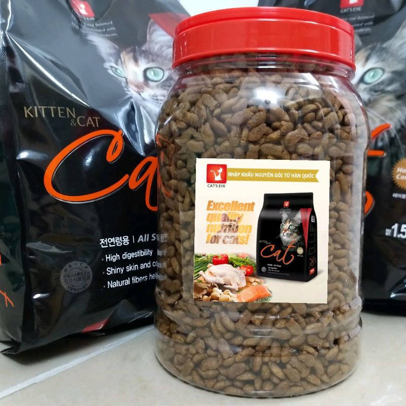 🐈 Thức Ăn Cho Mèo Mọi Lứa Tuổi CAT'S EYE 1KG