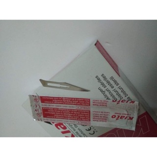 Dao Rạch Mụn Hộp 100pcs