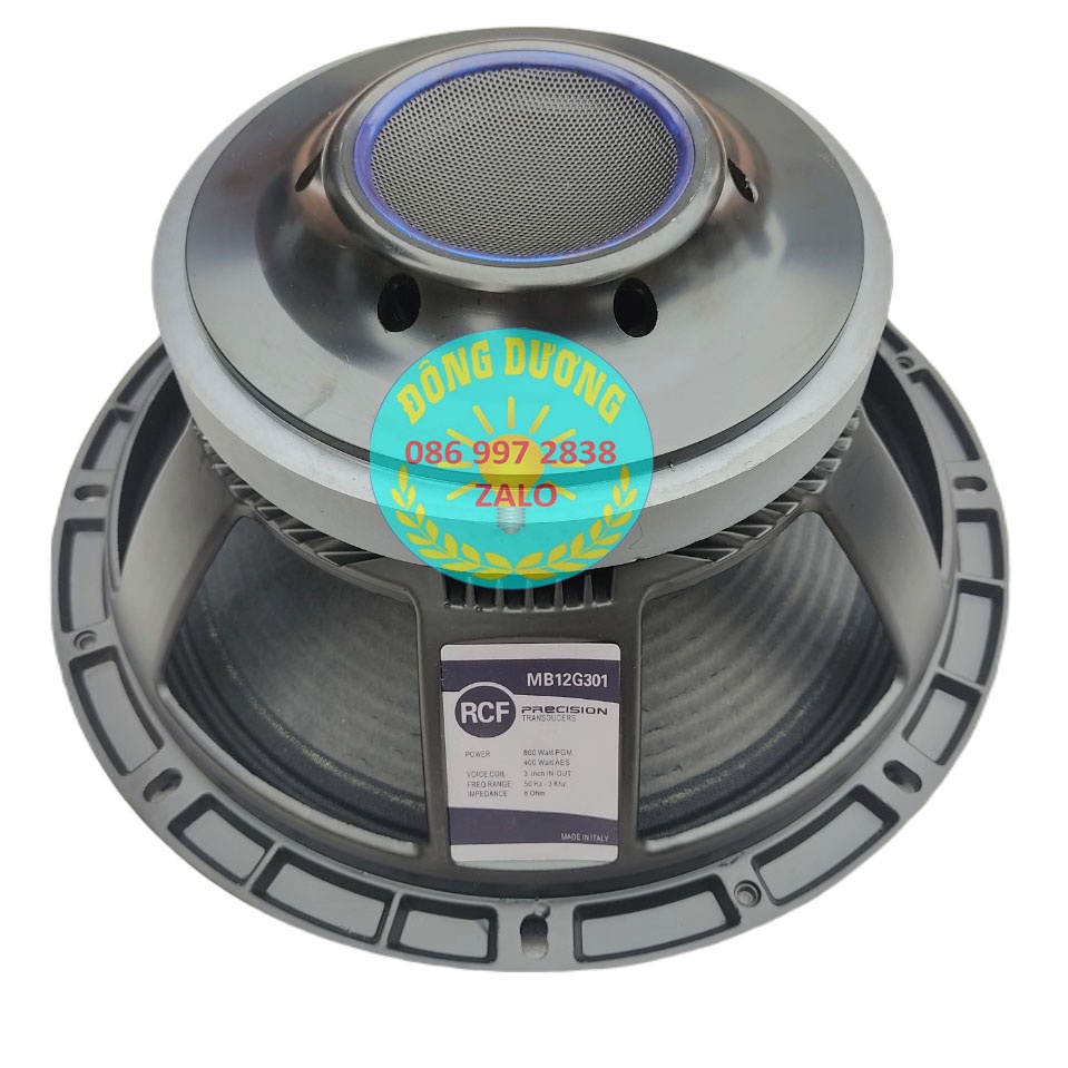 LOA BASS RỜI - 1 CỦ BASS 30 RCF TỪ 190 CÔN 76 CAO CẤP