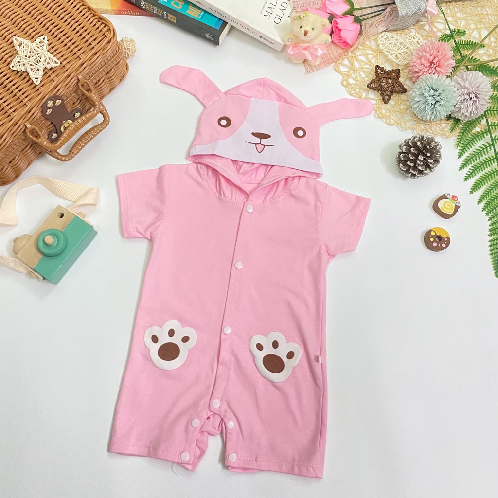 Body đùi hình thú ngộ nghĩnh cho bé trai và bé gái sơ sinh 3-14kg_BD43