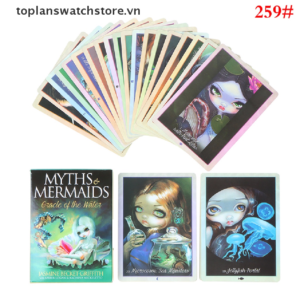 Bộ Bài Tarot Năm 2021 Phong Cách Retro