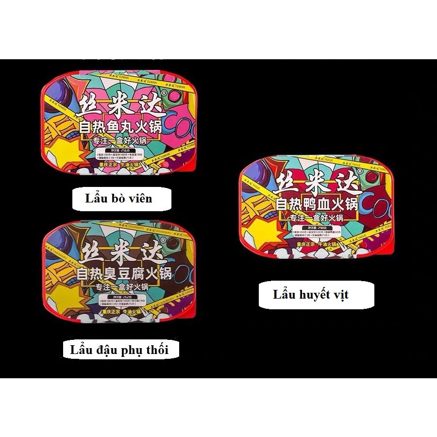 Lẩu tự sôi Trùng khánh chính tông QIAOLAOYE