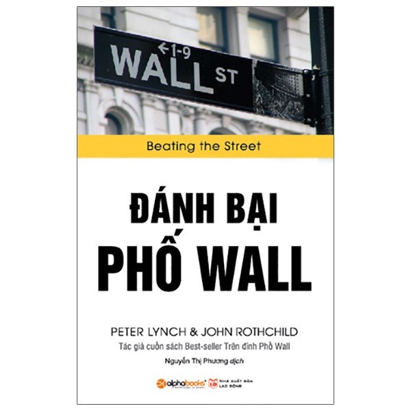 Sách - Đánh Bại Phố Wall - nguyetlinhbook