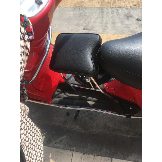 Ghế đi xe máy không tựa lưng dành cho xe ga