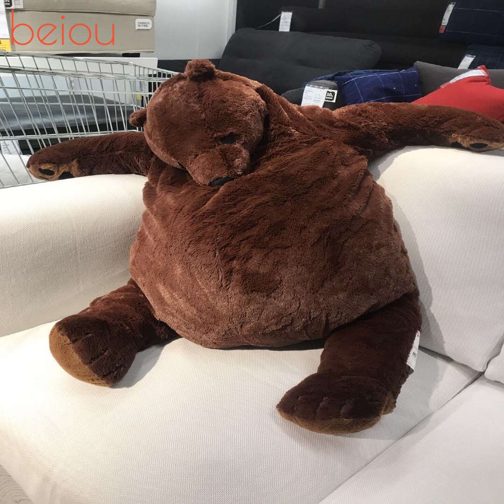 IKEA Gấu Nhồi Bông 100cm Dễ Thương Cho Bé