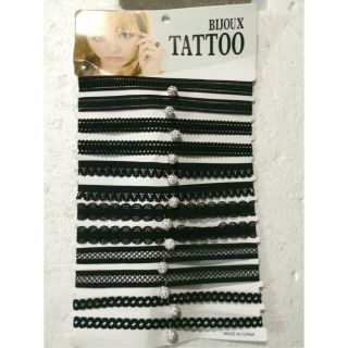 tato ren cổ 10k