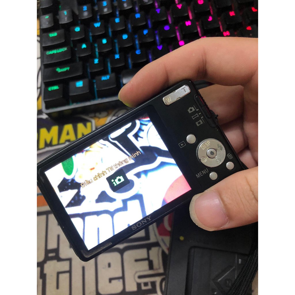 Máy ảnh Sony Cybershot DSC-W350