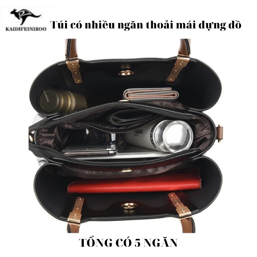 Túi xách nữ thời trang cao cấp full hộp Hàn Quốc công sở đẹp KAIDIFEINIROO KF10 (5822) size 29cm