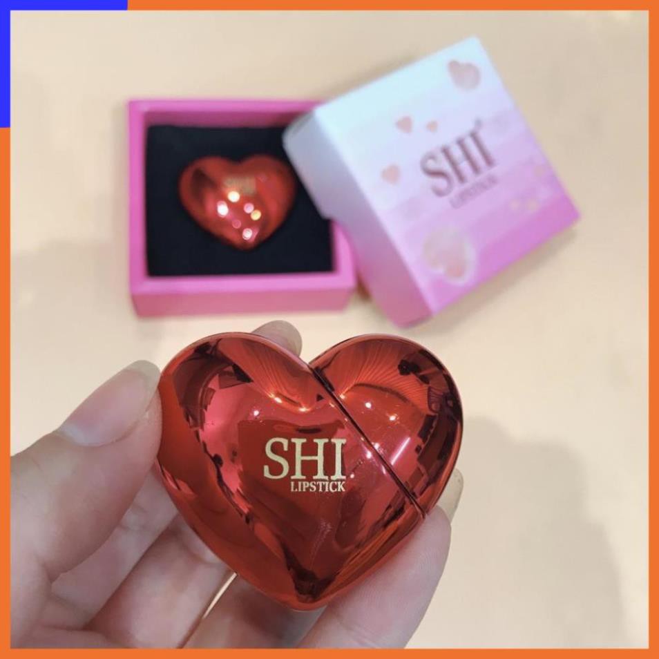 Son trái tim SHI (Hàng Mới Về) Son Môi Dưỡng Ẩm Chống Nước Lâu Trôi Tiện Dụng Chất Lượng Cao V V V | BigBuy360 - bigbuy360.vn