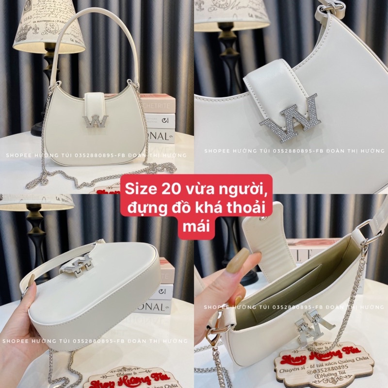Túi Bầu W size 14, 20 chất đẹp mẫu mới