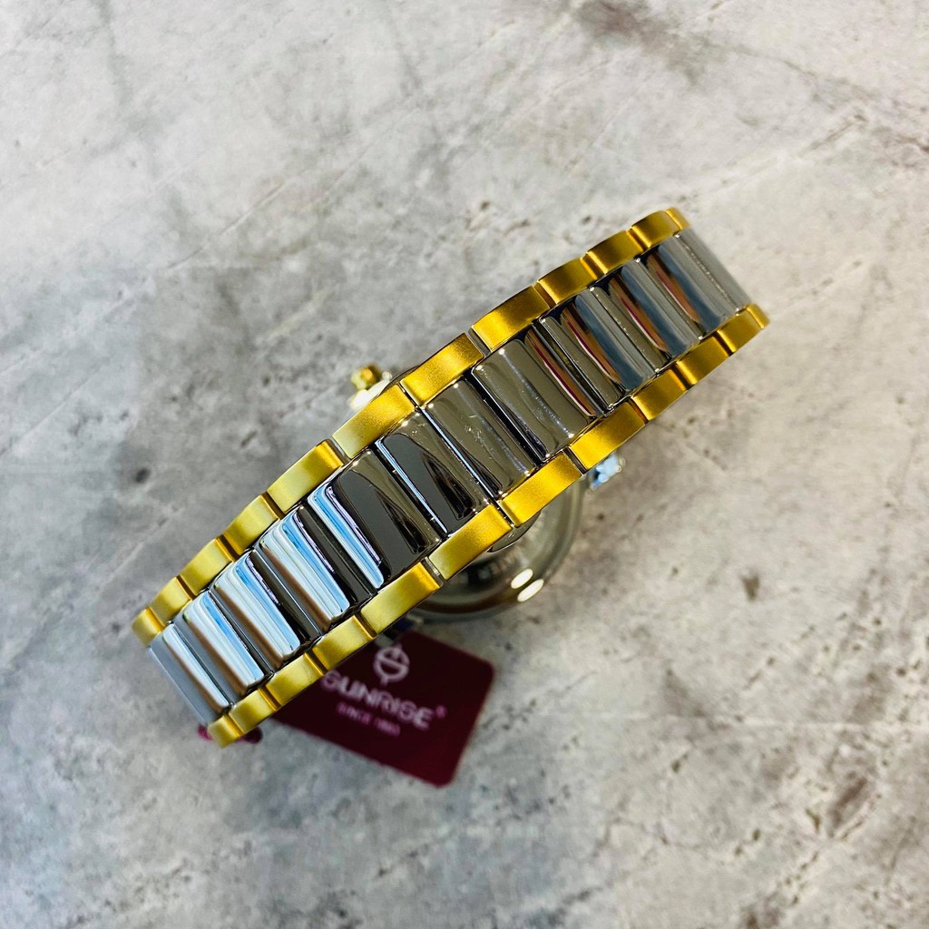 Đồng hồ Sunrise nam chính hãng Nhật Bản M1141SA.SG.V - kính saphire chống trầy - bảo