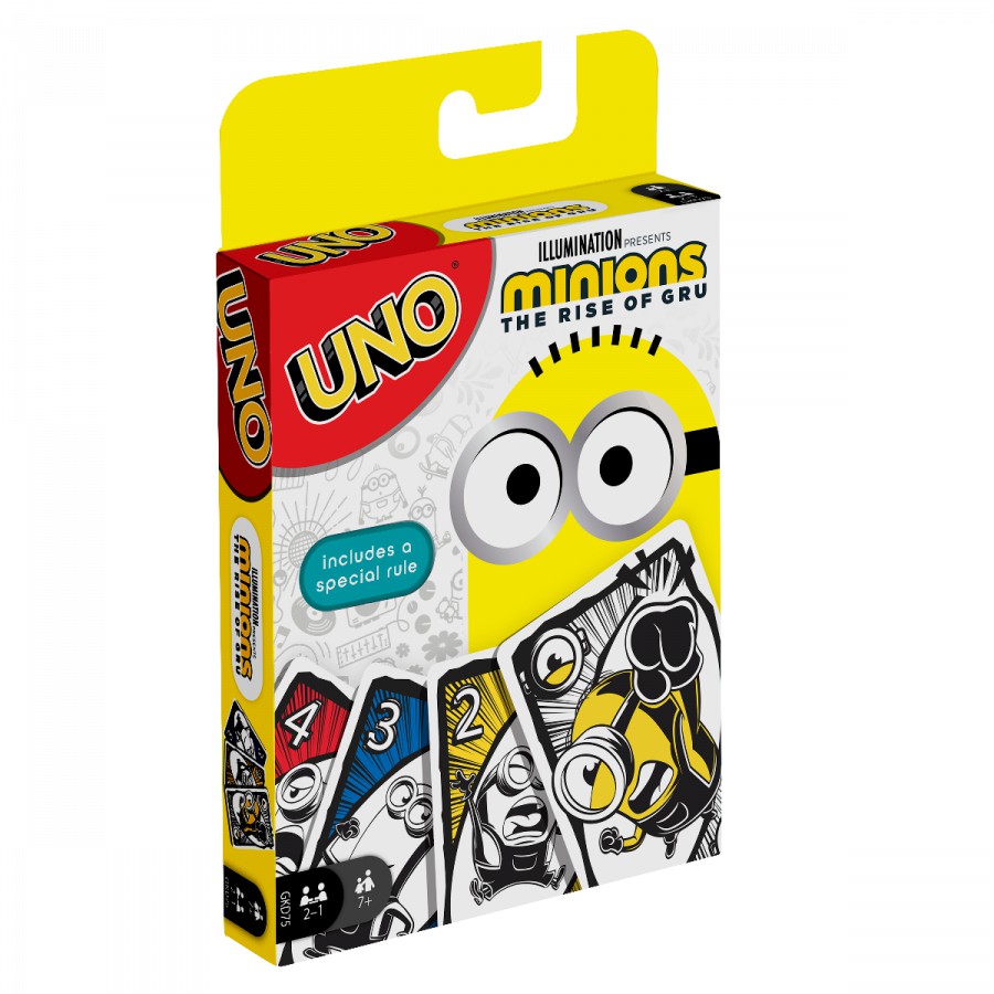 Trò chơi trí tuệ UNO - Phiên bản Minion 2 GKD75