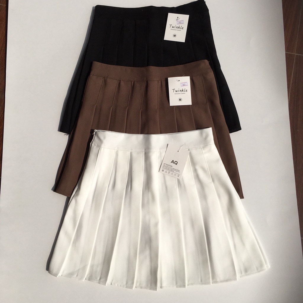 Chân váy xếp ly ngắn phong cách Hàn , Váy tennis  lưng cao có lót trong mã 885 | WebRaoVat - webraovat.net.vn