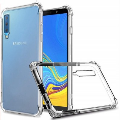 Ốp lưng chống sốc trong suốt 4 góc cho samsung J7 PRIME/ J7 PRO/ J2 PRIME/ J4 PLUS/ J6 PLUS/ A7 (2018)