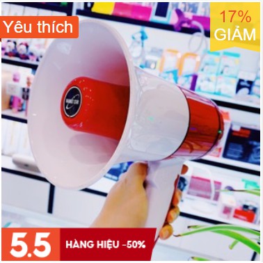 [Hàng Loại 1] Loa phóng thanh cầm tay Mini Megaphone