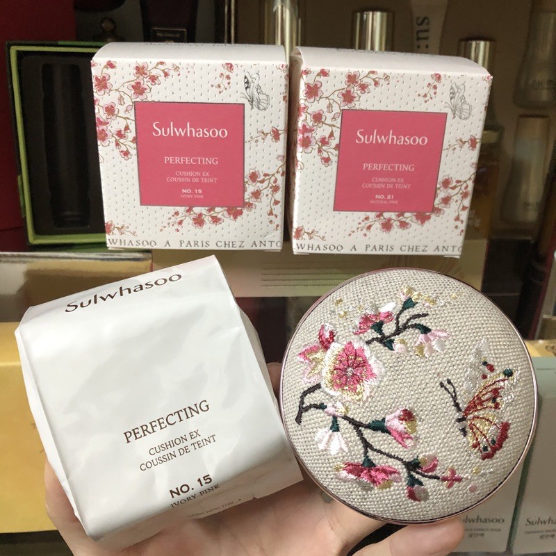 Phấn nước Sulwhasoo Perfecting Cushion EX