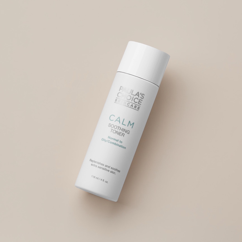 Toner dịu nhẹ và phục hồi da dầu nhạy cảm Paula's Choice Calm Soothing Toner 118ml 9160