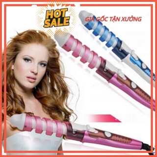 Máy làm xoăn tóc nova nhc-8558 nhỏ mà có võ
