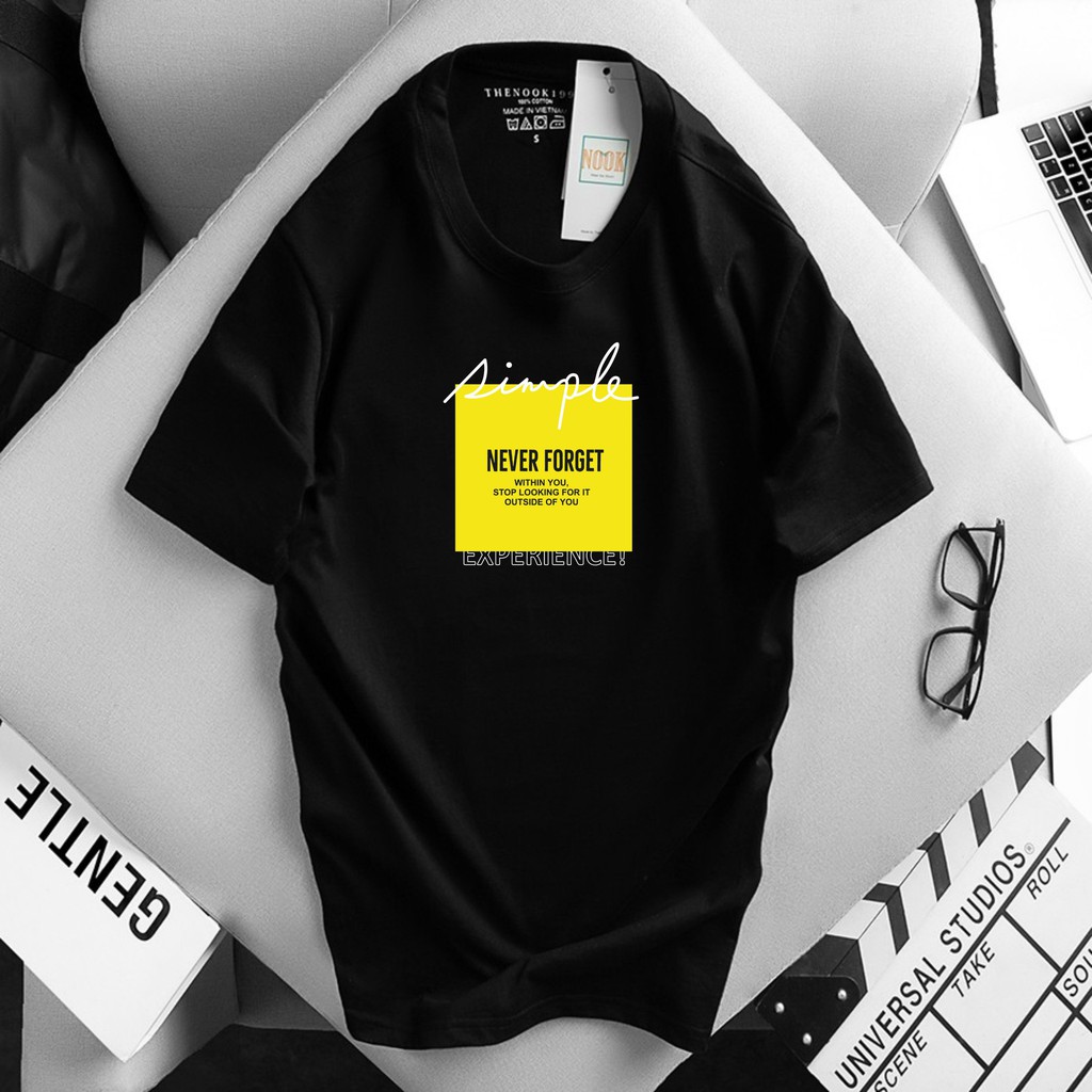 Áo thun nam nữ unisex chất đẹp Simple (A001) | BigBuy360 - bigbuy360.vn